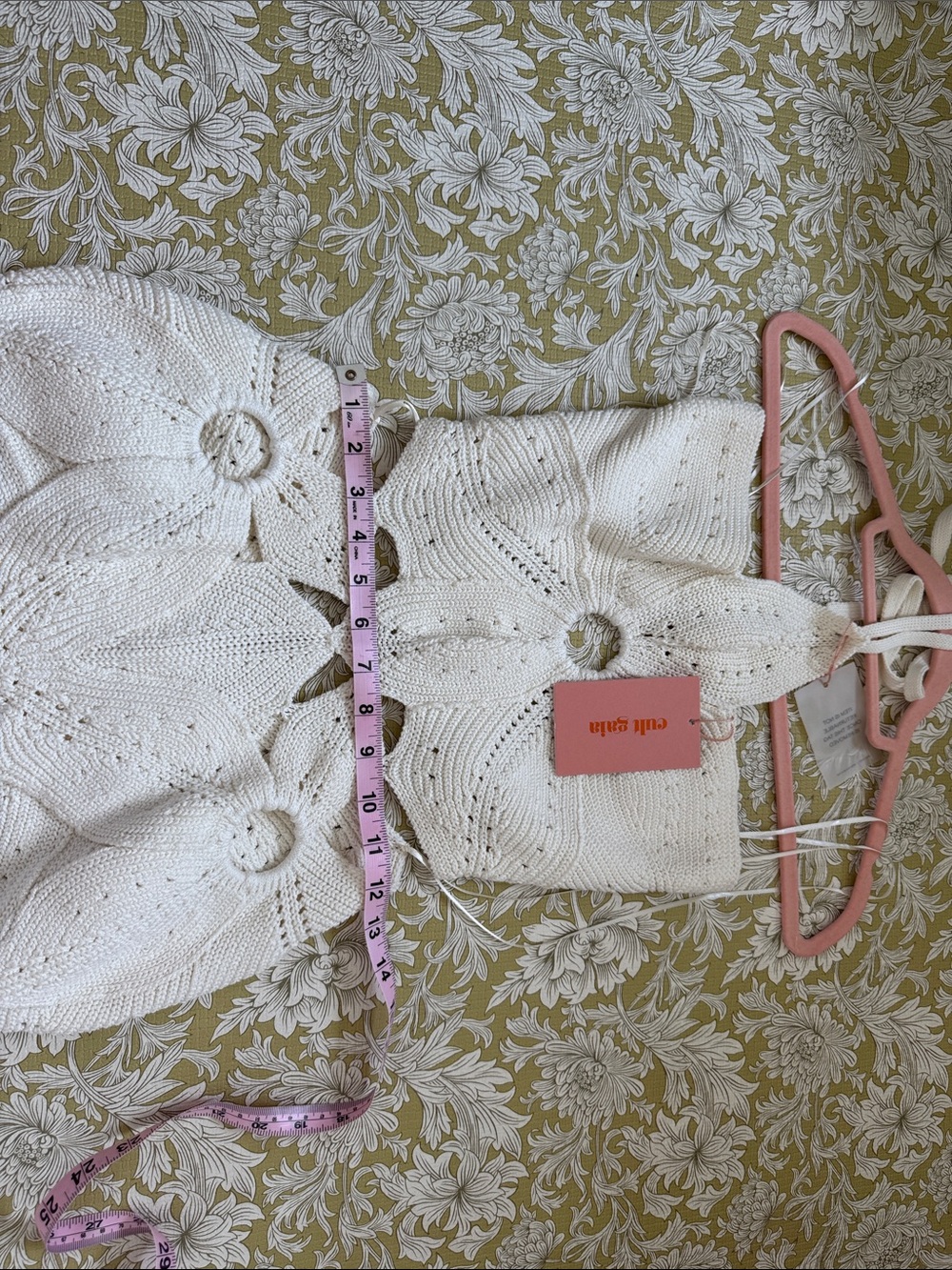 NWT! Cult Gaia Floreana Knit Dress Size M - Picture 13 of 13